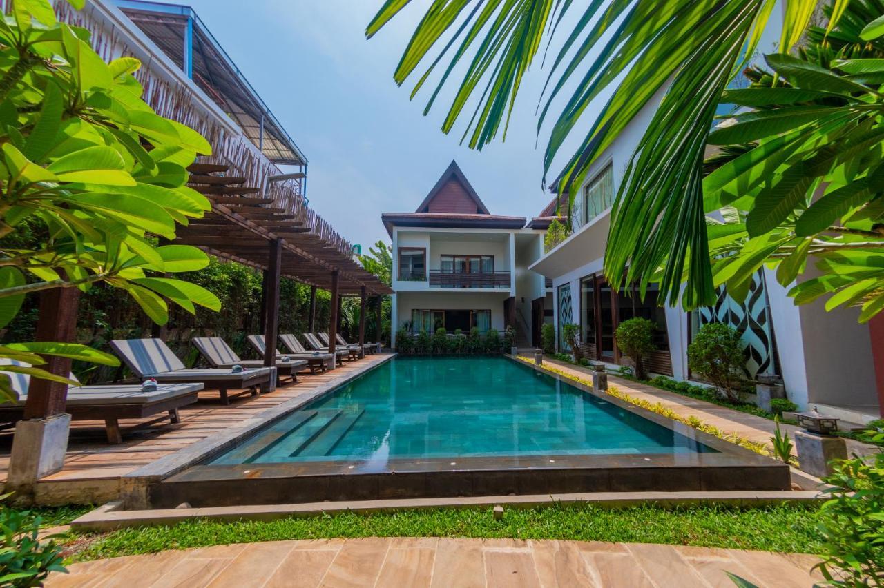 Siemreap Vasinh Residence Siem Reap Dış mekan fotoğraf