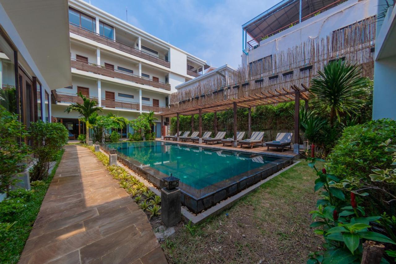 Siemreap Vasinh Residence Siem Reap Dış mekan fotoğraf
