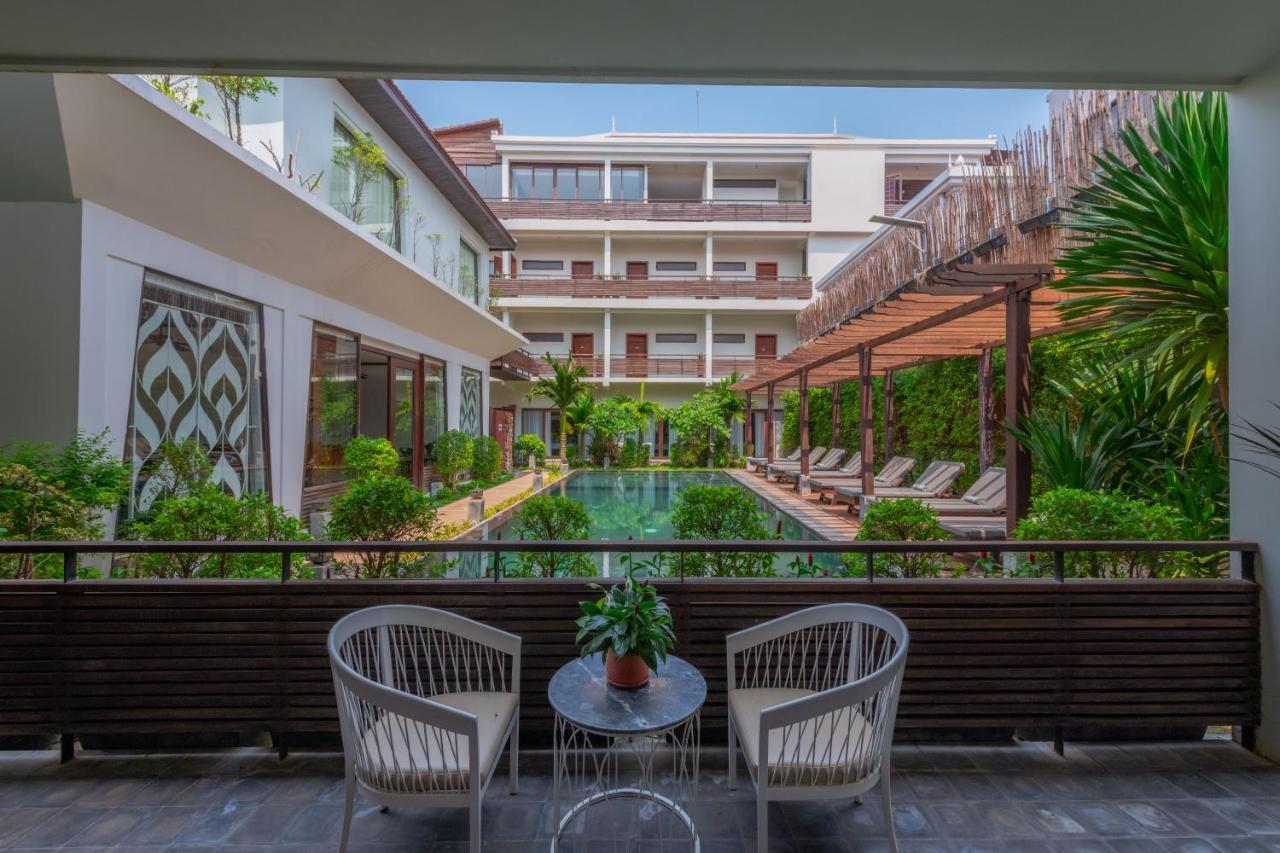 Siemreap Vasinh Residence Siem Reap Dış mekan fotoğraf