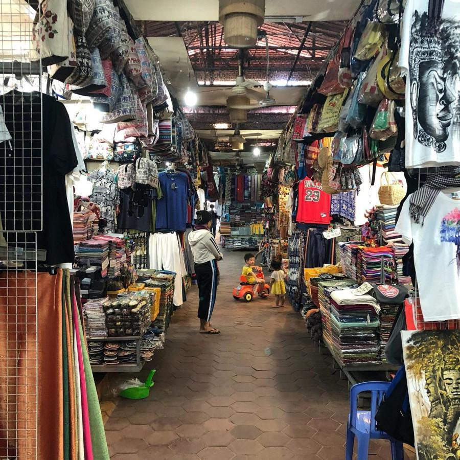 Siemreap Vasinh Residence Siem Reap Dış mekan fotoğraf