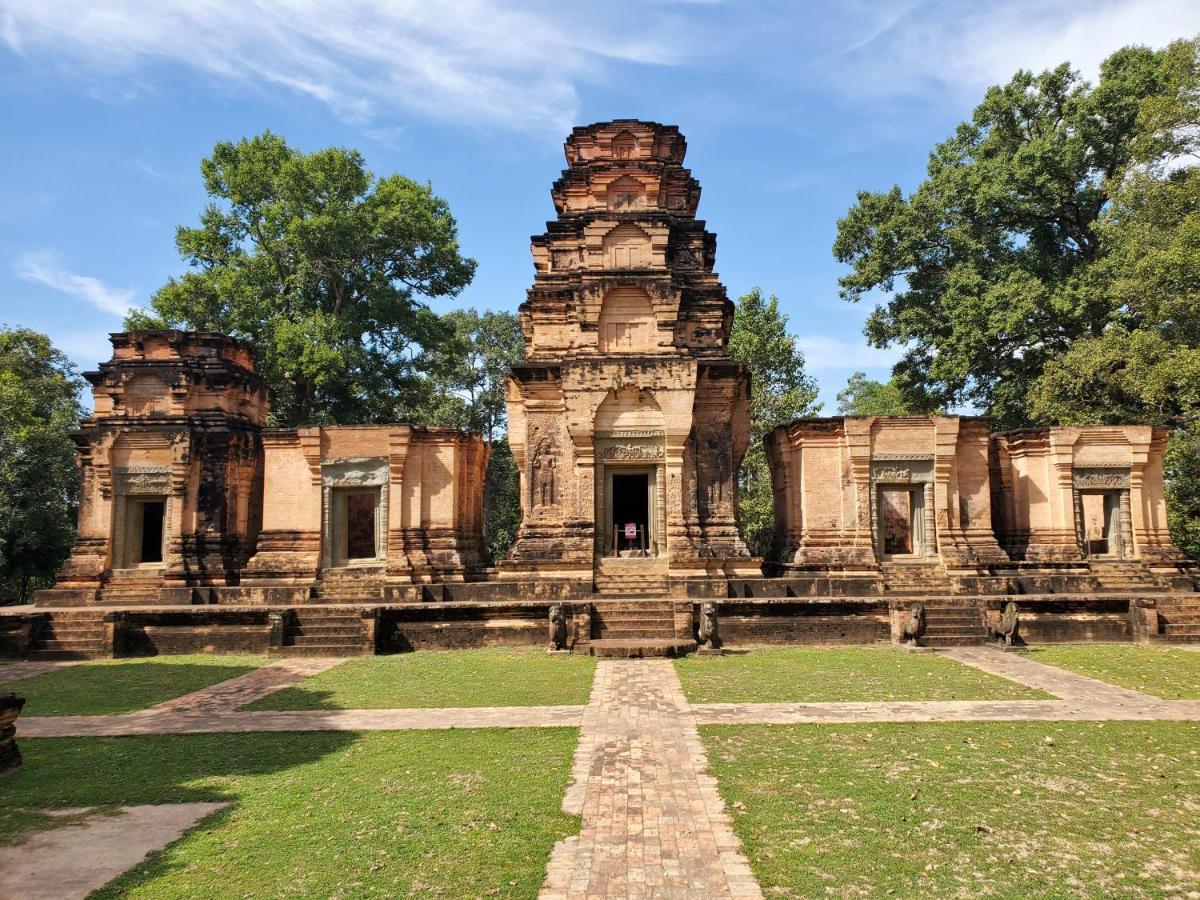 Siemreap Vasinh Residence Siem Reap Dış mekan fotoğraf