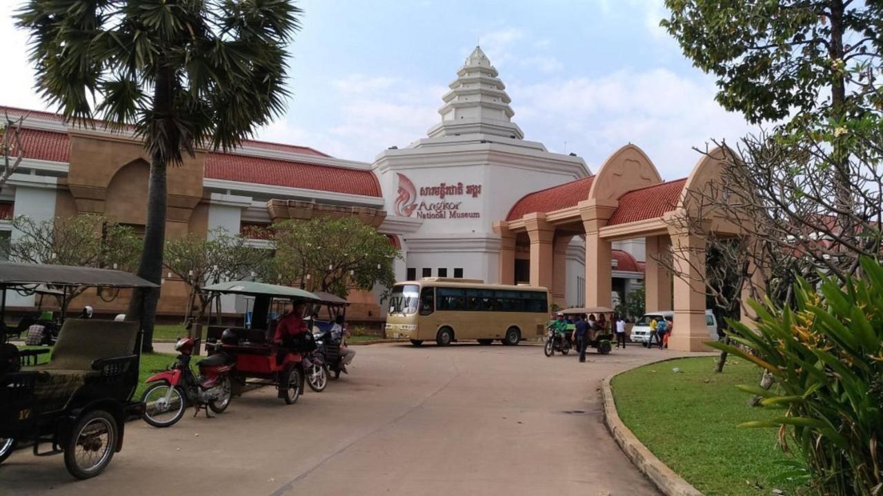 Siemreap Vasinh Residence Siem Reap Dış mekan fotoğraf