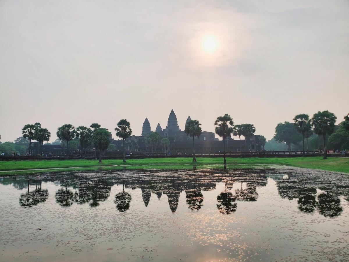Siemreap Vasinh Residence Siem Reap Dış mekan fotoğraf
