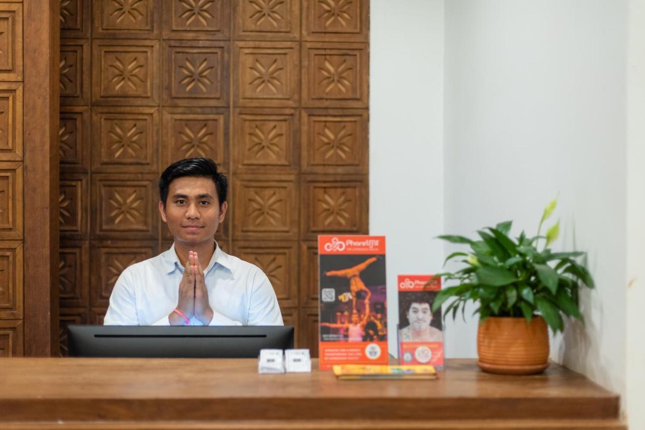 Siemreap Vasinh Residence Siem Reap Dış mekan fotoğraf