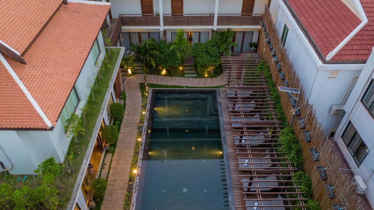Siemreap Vasinh Residence Siem Reap Dış mekan fotoğraf