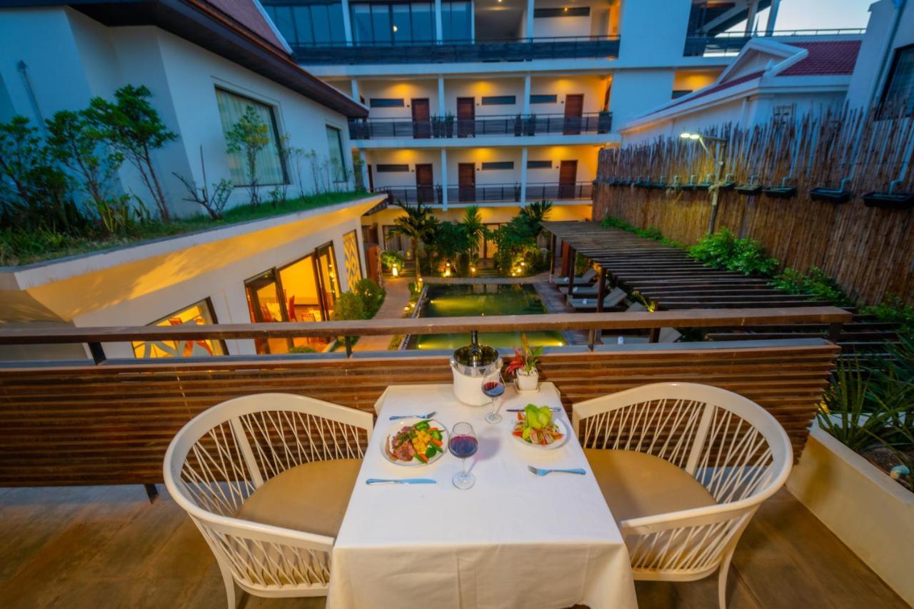Siemreap Vasinh Residence Siem Reap Dış mekan fotoğraf