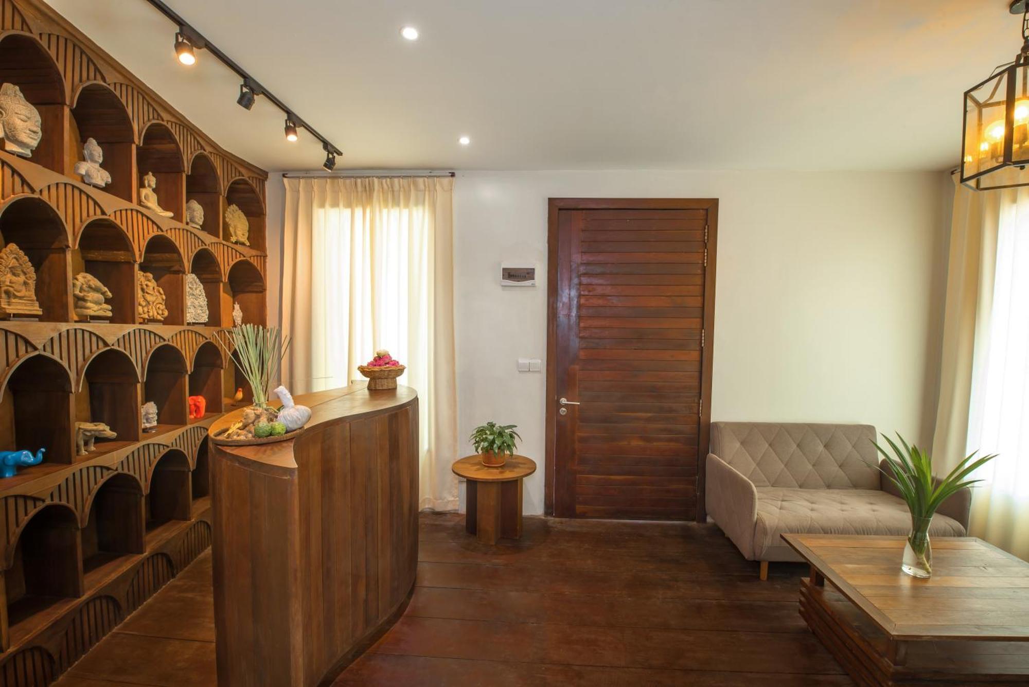 Siemreap Vasinh Residence Siem Reap Dış mekan fotoğraf