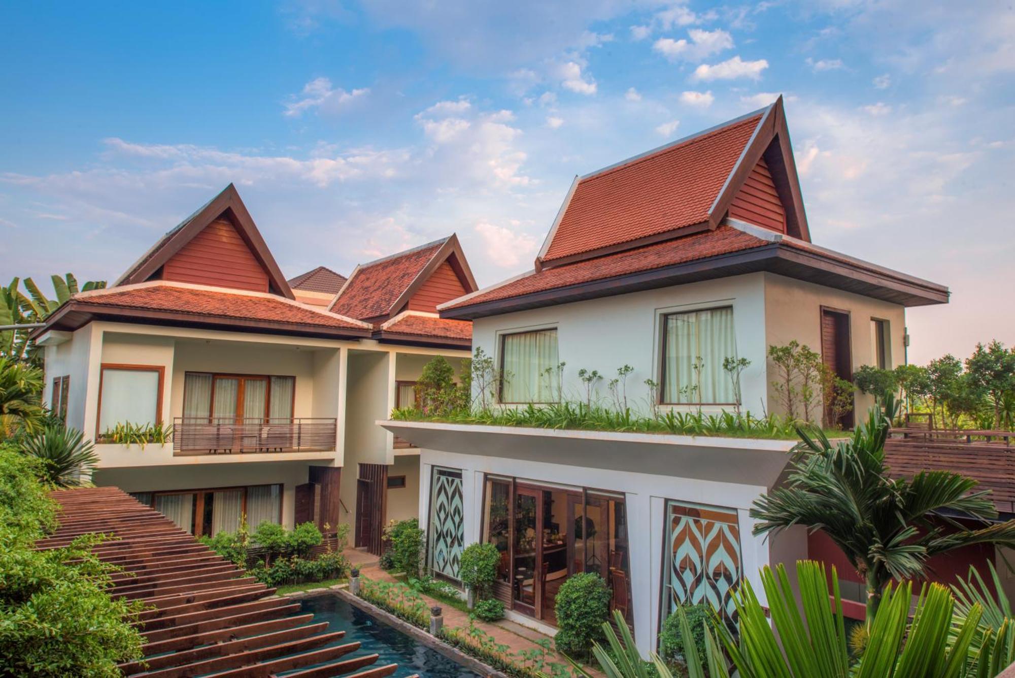 Siemreap Vasinh Residence Siem Reap Dış mekan fotoğraf
