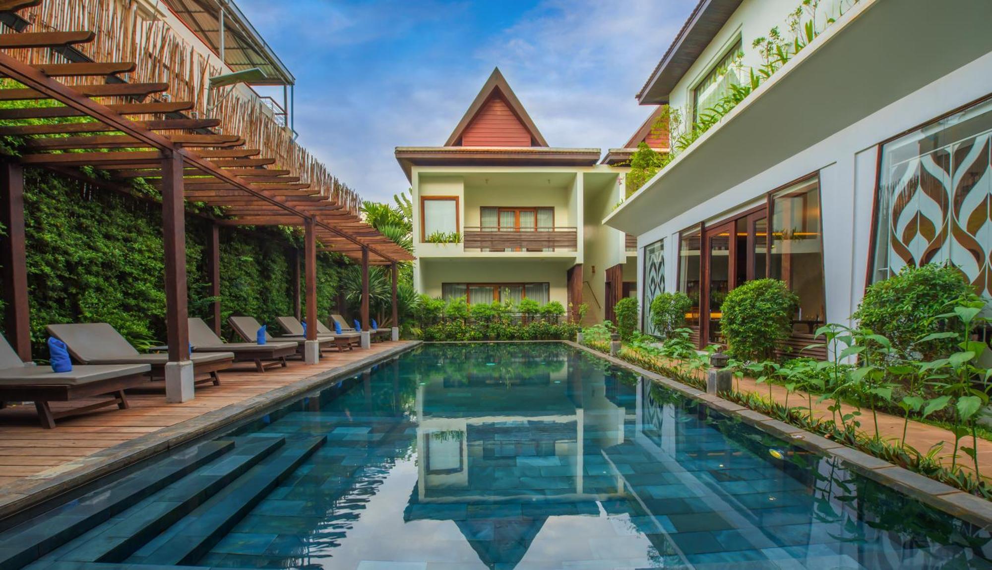 Siemreap Vasinh Residence Siem Reap Dış mekan fotoğraf