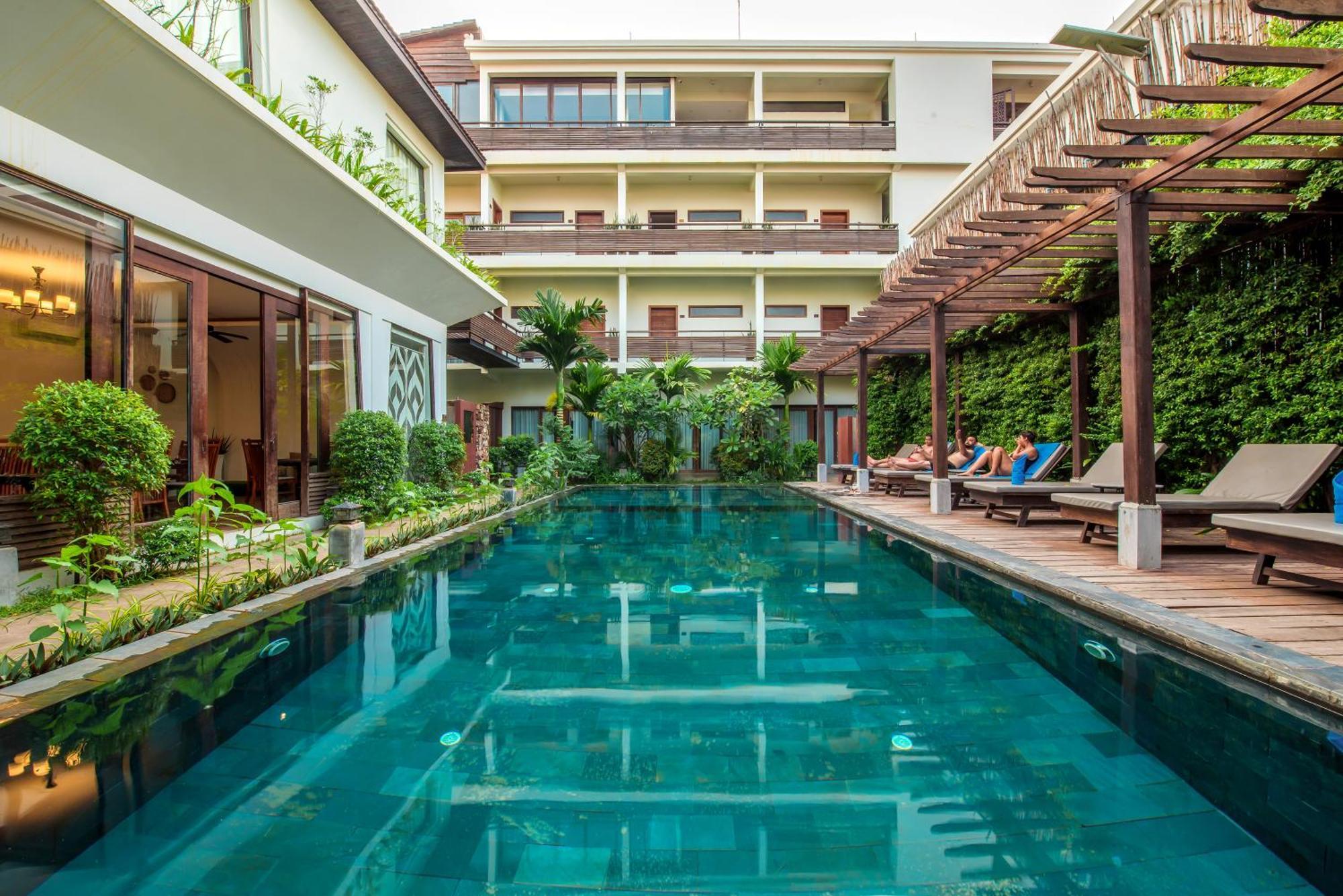 Siemreap Vasinh Residence Siem Reap Dış mekan fotoğraf