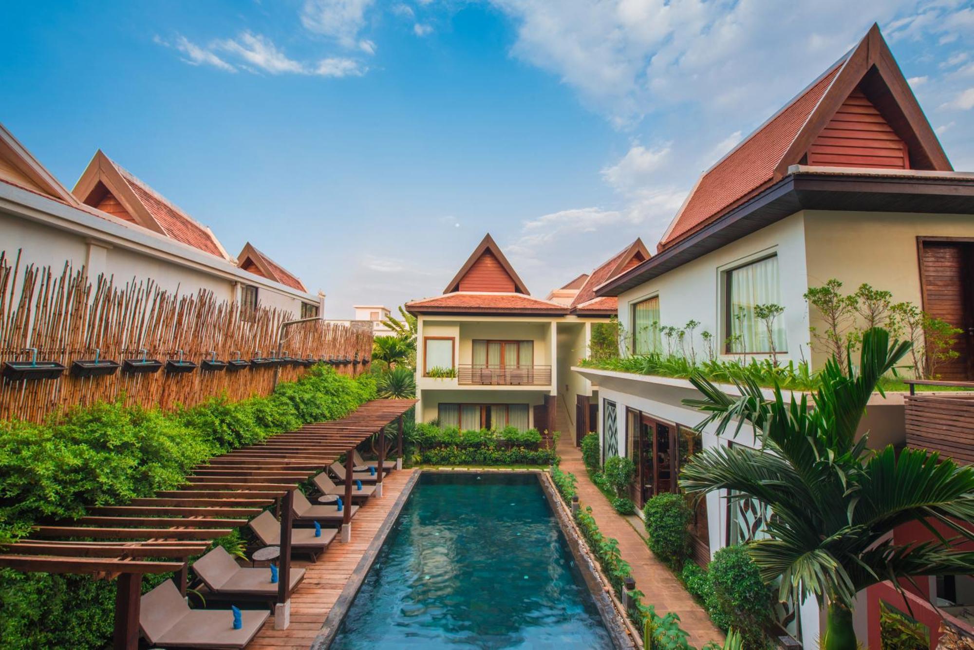 Siemreap Vasinh Residence Siem Reap Dış mekan fotoğraf
