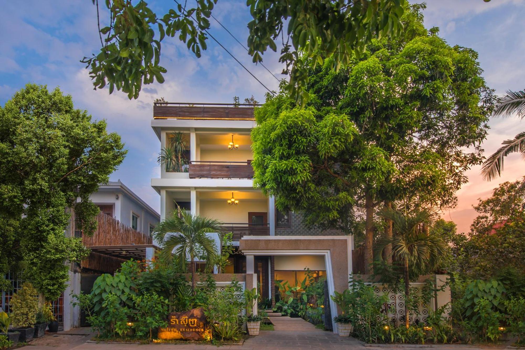 Siemreap Vasinh Residence Siem Reap Dış mekan fotoğraf