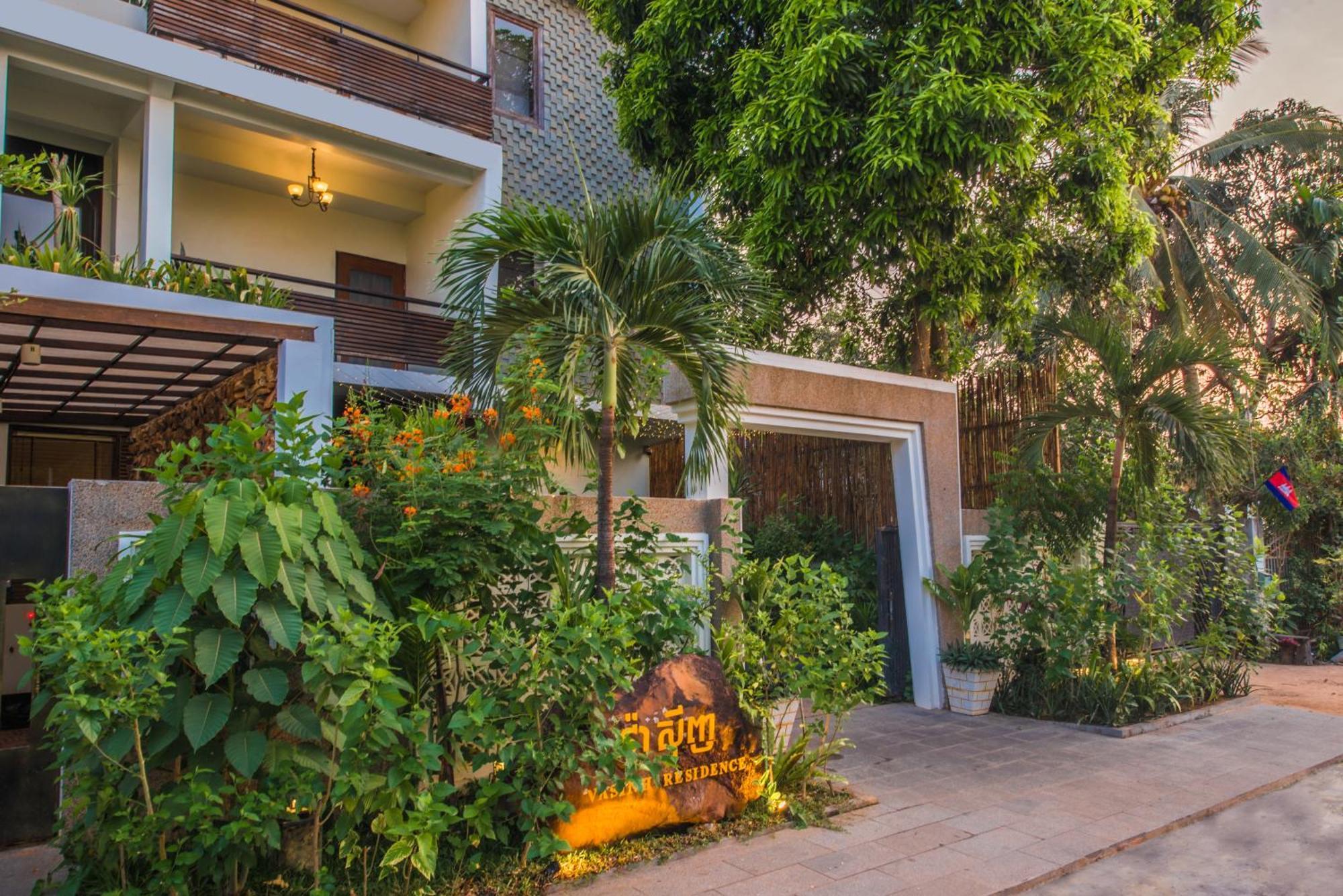 Siemreap Vasinh Residence Siem Reap Dış mekan fotoğraf